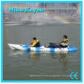 Double Fishing Kayak Paddle Boats Plastic Canoe Wholesale